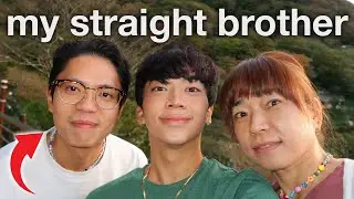 My relationship with my straight older brother as a gay boy