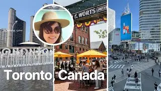 Exploring Downtown Toronto: City Hall, Eaton Centre, Yonge-Dundas, & More