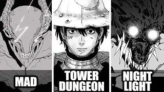 10 MANGAS DESCONOCIDOS que DEBES LEER en 2025