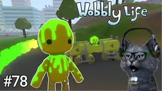 RAHASIA DARI GAME WOBBLY, MOBIL DAN BAJU TUMPAHAN LIMBAH - Wobbly Life Indonesia Part 79