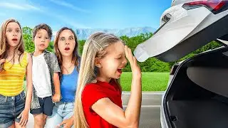 TRUNK CHALLENGE with NEW TESLA!