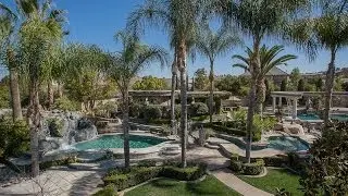 Luxury Estate In Southern California, Gated, Private: 2402 Cross Street!