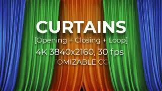 Curtains - After Effects Template