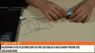 MAKEY # pw-2 USB Güç