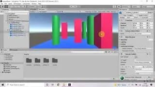 Unity Tutorial: Enabling and Disabling Components in the Unity hierarchy