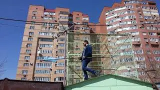 Узбекские голуби, в гостях у Николая,г. Самара, Олег Костяков.