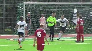 Tartu FC Merkuur  - TARTU FC SANTOS II 3 : 3 (1 : 2)