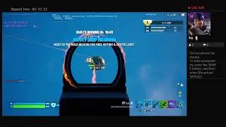 Playing blimp wars 1000