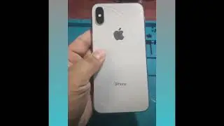 IPhone X Display and Back Glass Replacement | Before and After |