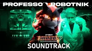 Professor Gerald Robotnik's Theme (VISUALIZER) - Project Shadow Soundtrack
