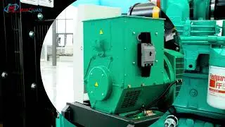 Huaquan 100kw cummins diesel generator set