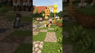 Красивый ламповый майнкрафт Текстурпак #6