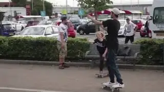 NICK HOLT UK STREET 2017