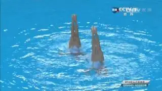 China Duet Free Routine at 2014 Asian Games(HD)
