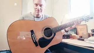Yamaha FD01 Acoustic Guitar