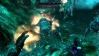 esseri Chaurus - skyrim parte 1