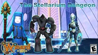 The Stellarium Dungeon Walkthrough (Wizard101) | The Ultimate Reactions + Gaming