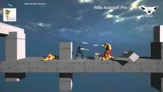 Rifle Animset Pro v1.2 - Sidescrolling controller