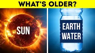 Could water be older than the sun?!