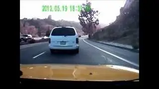 How to spot a bad driver