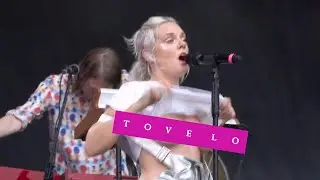 Tove Lo — Talking Body (Park Live 2018, Moscow)