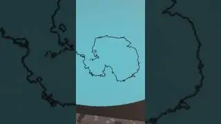 Minecraft: Pangea Flag Map Timelapse 