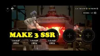 Wild Born Indonesia | crafting 3 SSR equipment