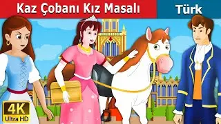 Kaz Çobanı Kız Masalı | The Goose Girl in Turkish |  Turkish Fairy Tales