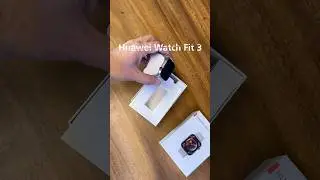 فتح صندوق ساعة هواوي الجديدة #HUAWEIWATCHFIT3  #FashionSquared#huawei #huaweiwatchfit #huaweiwatch