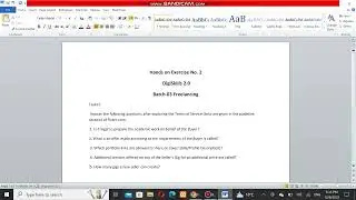 Digiskills Freelancing Exercise 2 Batch 3 | freelancing exercise 2 batch 3 | fiverr terms & services