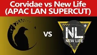 Corvidae vs New Life SUPERCUT (Y2S3 Rainbow 6 Siege Pro League APAC LAN)