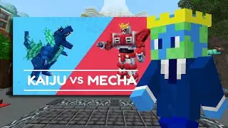 CubeCraft Added Kaiju VS Mecha!