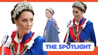 Catherine's Alexander McQueen gown stole the spotlight at the Coronation   here's why!