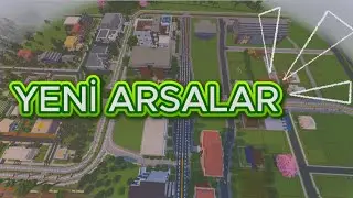 Yeni Arsalar İmara Açıldı! Katıl Ve Kendi Evini İnşa Et - Minecraft Modern Evler