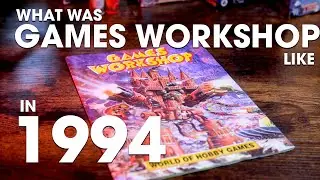 What Was GAMES WORKSHOP Like in 1994 ? || The ULTIMATE Nostalgia Trip