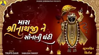 Mara Shrinathji Ne Sonani Ghanti | Shreenathji Popular Kirtan | Shreenathji Ni Zankhi | Shreeji Song