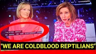 Reptilian?! Nancy Pelosi Said She's A Reptilian!