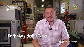 Laboratorio Nacional de Acceso Espacial, LANAE / UNAM / DESCTI.