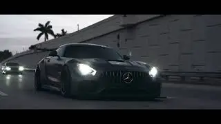 Vince's AMG GTS CARBONERRE PROJECT WIDEBODY // 4K