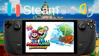 Mario & Luigi: Brothership Ryujinx - Yuzu | Steam Deck