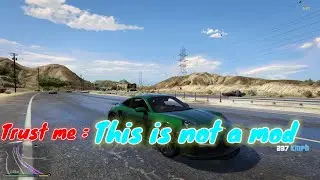 Trust me bro , it's not a mod!!