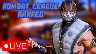 MK1 KOMBAT LEAGUE - TBAGGING EVERY PLAYER (I LOSE I QUIT)