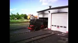 The Harz region in Germany