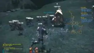 TERA ЗБТ 2 геймплей: Human Warrior