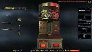 Warface Нож Бабочка