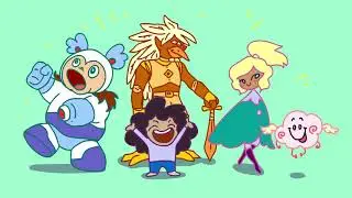 Imaginary Friends - Game Grumps Animated