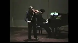 Aaron Rosand Spanish dance No.5