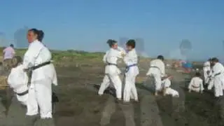 Gasshuku karate shito ryu 2009