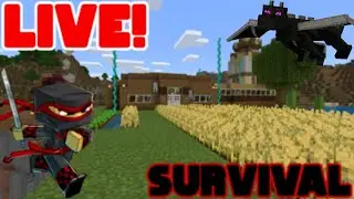 🔴Minecraft windows 10 survival EP(32) -END