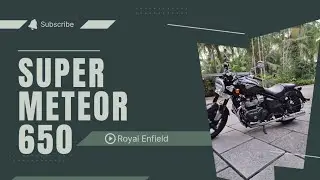 Royal Enfield Super Meteor 650 | super meteor 650 | meteor 650 reviews